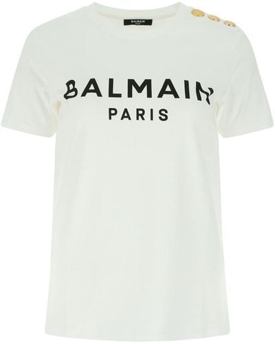 Balmain T-shirt - Gray