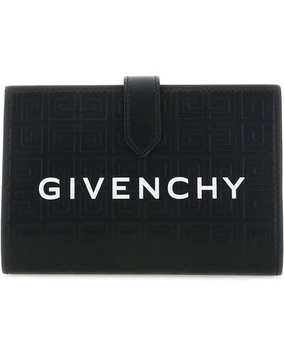 Givenchy G Cut Wallet - Black