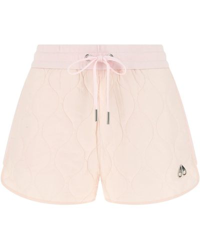 Moose Knuckles Shorts - Pink