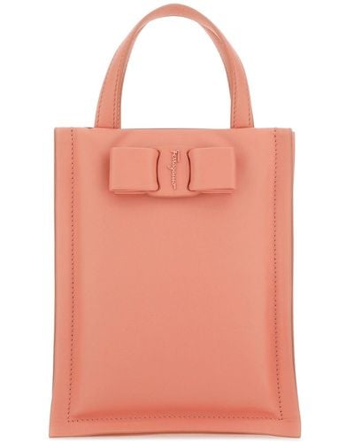 Ferragamo Handbags. - Pink