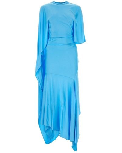 Stella McCartney Long Dresses. - Blue