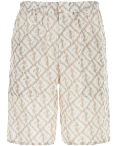 Fendi Shorts-46 - White