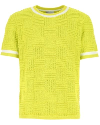 Bottega Veneta T-shirt-m - Yellow