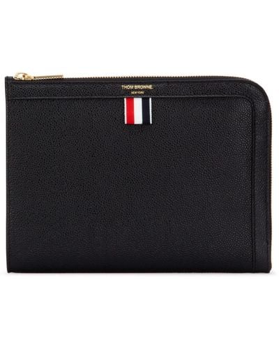 Thom Browne Clutch - Black