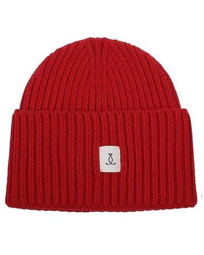 The Seafarer Hats - Red