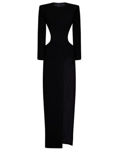 Monot Long Dress - Black