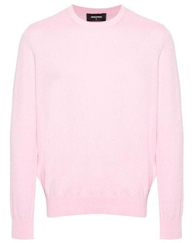 DSquared² Round Neck - Pink
