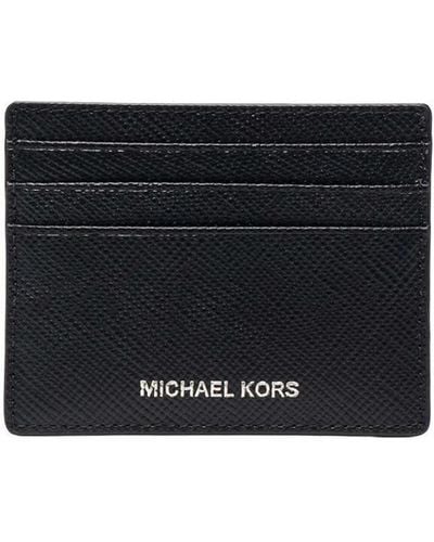 Michael Kors Tall Card Case - Black