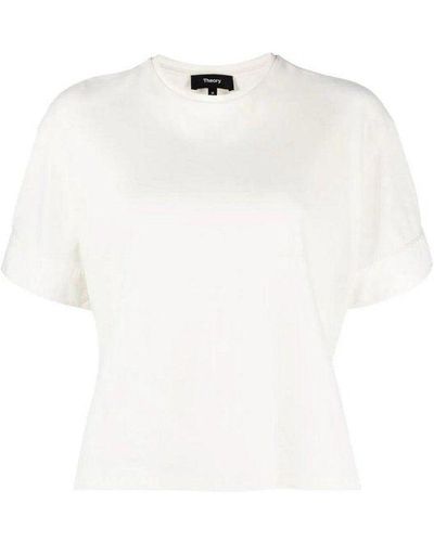 Theory T-Shirts - White