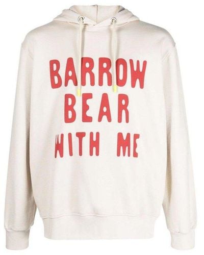 Barrow Sweatshirts - White