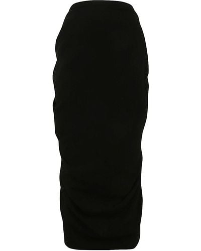 Dries Van Noten 01730 Sonata Skirt - Black