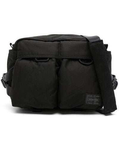Porter-Yoshida and Co Body Bag - Black