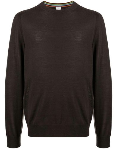 Paul Smith Sweater Crew Neck - Black