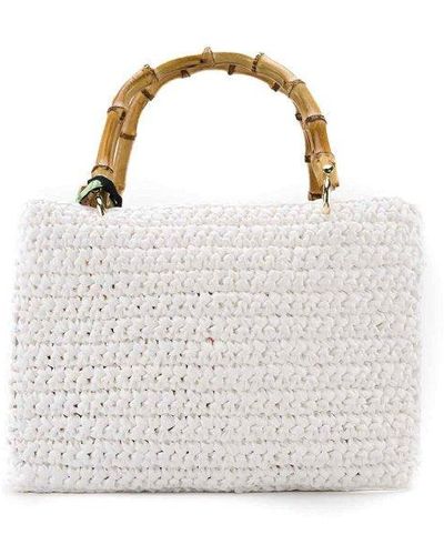 Chica Clutches - White