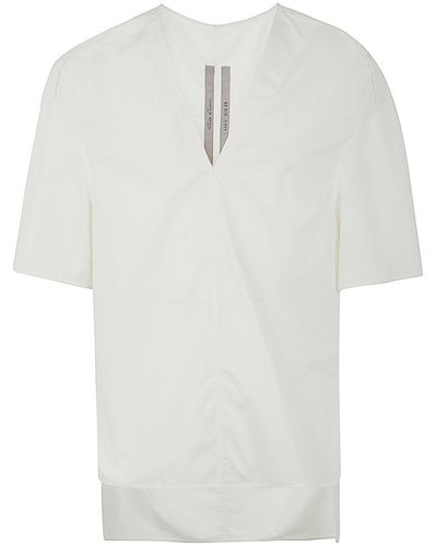 Rick Owens Island T-Shirt - White