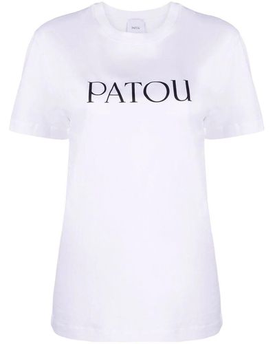 Patou Essential T-Shirt - White