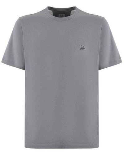 C.P. Company T-Shirts - Grey