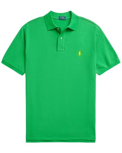 Polo Ralph Lauren Slim Fit Polo - Green