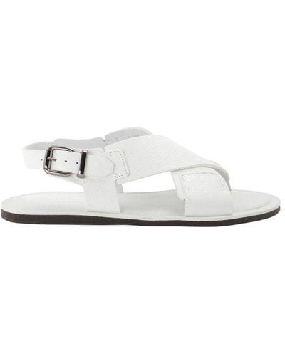 Corneliani Sandals - White