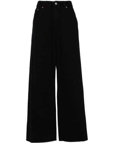 MM6 by Maison Martin Margiela Pants 5 Pockets Clothing - Black