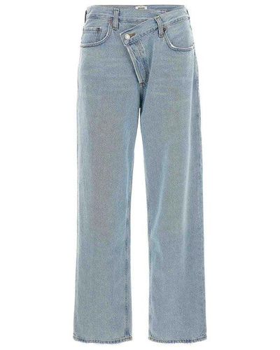 Agolde Jeans Incrociati - Blu