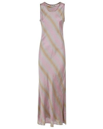Aspesi Long Dresses - Multicolour