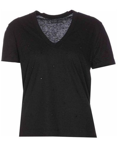 Zadig & Voltaire T-Shirts - Black