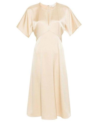 Michael Kors Short Sleeve Dress - White