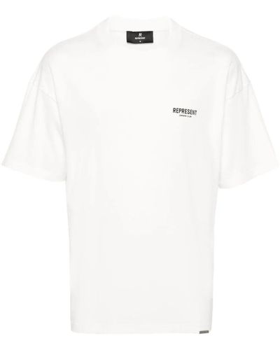 Represent Owners Club T-Shirt - White