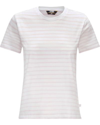 K-Way T-Shirt - Bianco