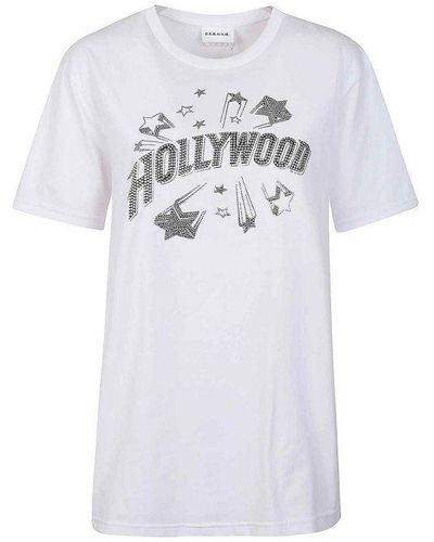 P.A.R.O.S.H. T-Shirt Colly - Bianco