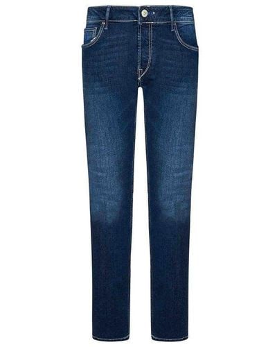 handpicked Jeans Slim Fit - Blu