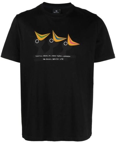 Paul Smith T-Shirts - Black