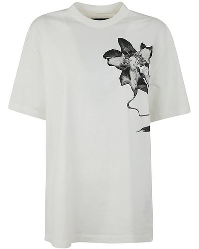 Y-3 Printed T-Shirt - White
