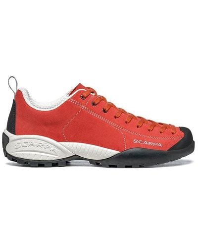 SCARPA Sneakers - Red