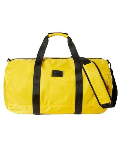 MSGM Luggage & Holdalls - Yellow