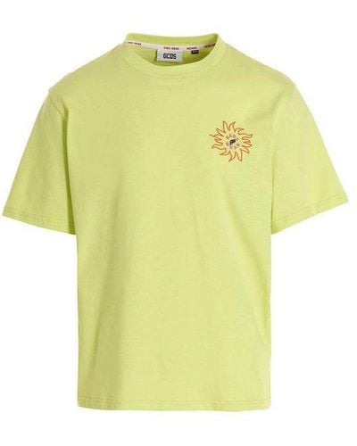 Gcds T-Shirts - Yellow