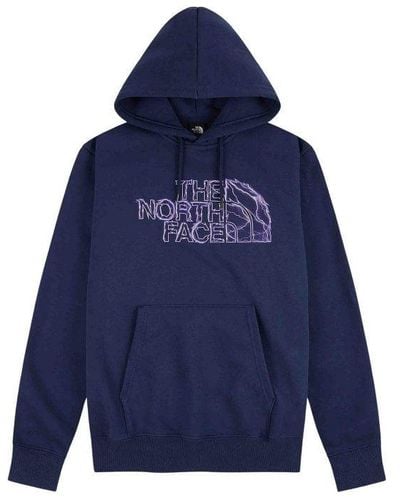 The North Face Sweatshirt - Blue