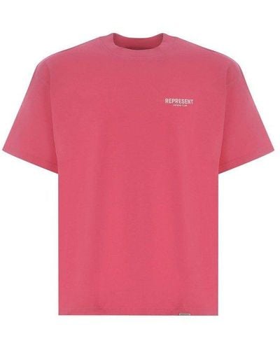 Represent T-Shirt - Rosa
