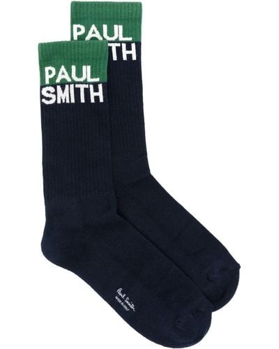 Paul Smith Socks And Tights - Blue