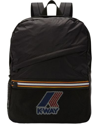 K-Way Backpacks - Black
