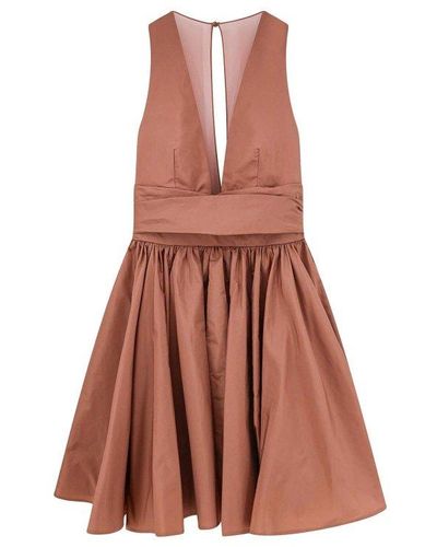 Pinko Midi Dresses - Brown