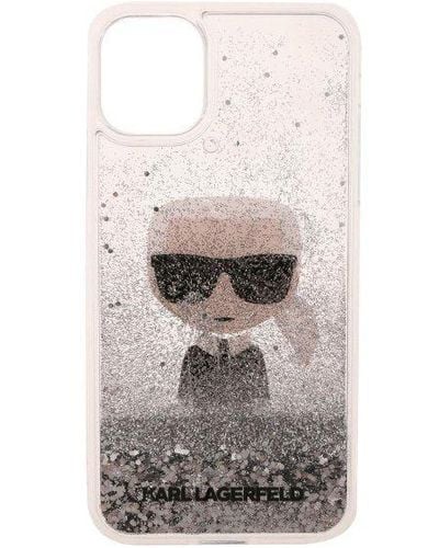 Karl Lagerfeld Smartphone Case - White
