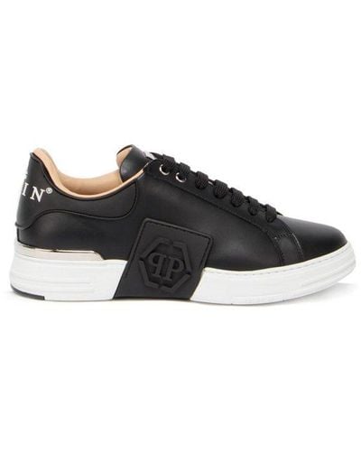 Philipp Plein Hexagon Sneakers - Black