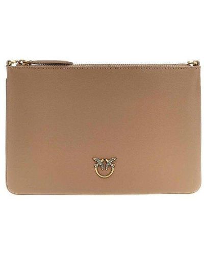 Pinko Clutches - Brown