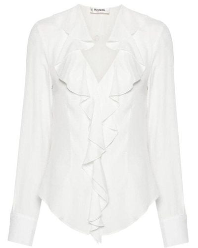 Blugirl Blumarine Midi Dresses - White