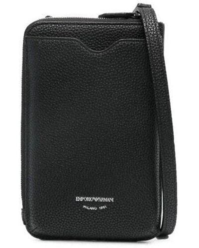 Emporio Armani Smartphone Case - Black