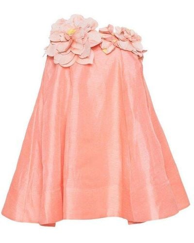 Zimmermann Mini Dresses - Pink