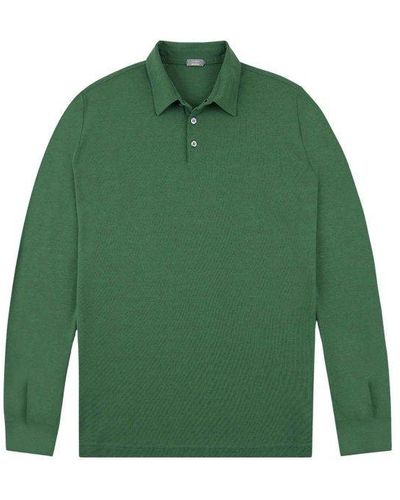 Zanone Polo - Green