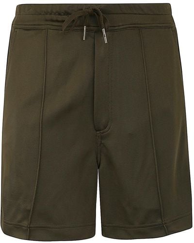 Tom Ford Cut And Sewn Shorts - Green